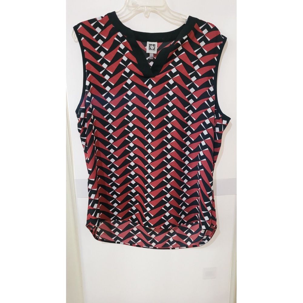Anne klein women top large‎